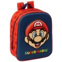 Safta Super Mario Bros 3D reppu 27cm