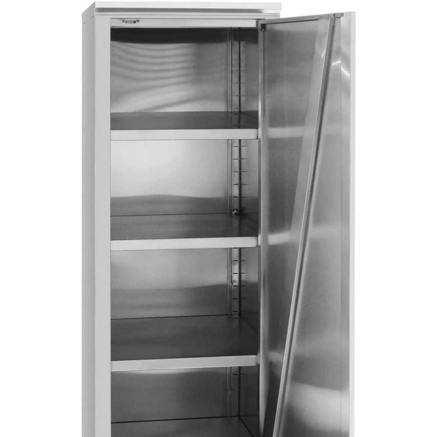 Royal Catering Toidukäru 3 riiuliga ROOSTEVABA 60 x 70 x 180 cm – 5