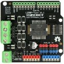 Gravity, 2x2A moottorin lisäosa, kahden kanavan moottorinohjain 35V/2A, Arduino etupaneeli, DFRobot DRI0017 Gravity, 2x2A moottorin lisäosa, kahden kanavan moottorinohjain 35V/2A, Arduino etupaneeli, DFRobot DRI0017