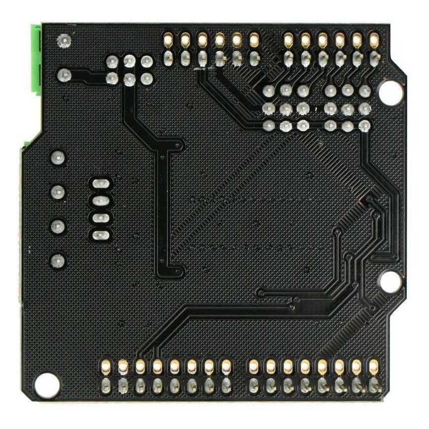 Gravity, 2x2A motor extension, two-channel motor controller 35V/2A, Arduino front part, DFRobot DRI0017 – 4