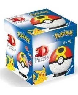 Ravensburger 3D Palapeli: Pokemon Dusk Ball