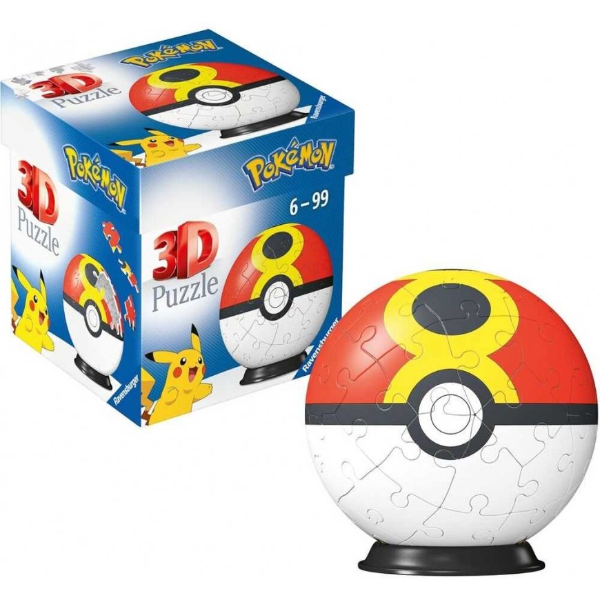 Ravensburger 3D Pusle Kula: Pokemon Dusk Ball – 2