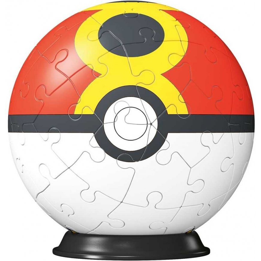 Ravensburger Dėlionē 3D Kula: Pokemon Dusk Ball – 3