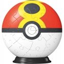 Ravensburger Dėlionė 3D Kula: Pokemon Dusk Ball Ravensburger Dėlionė 3D Kula: Pokemon Dusk Ball