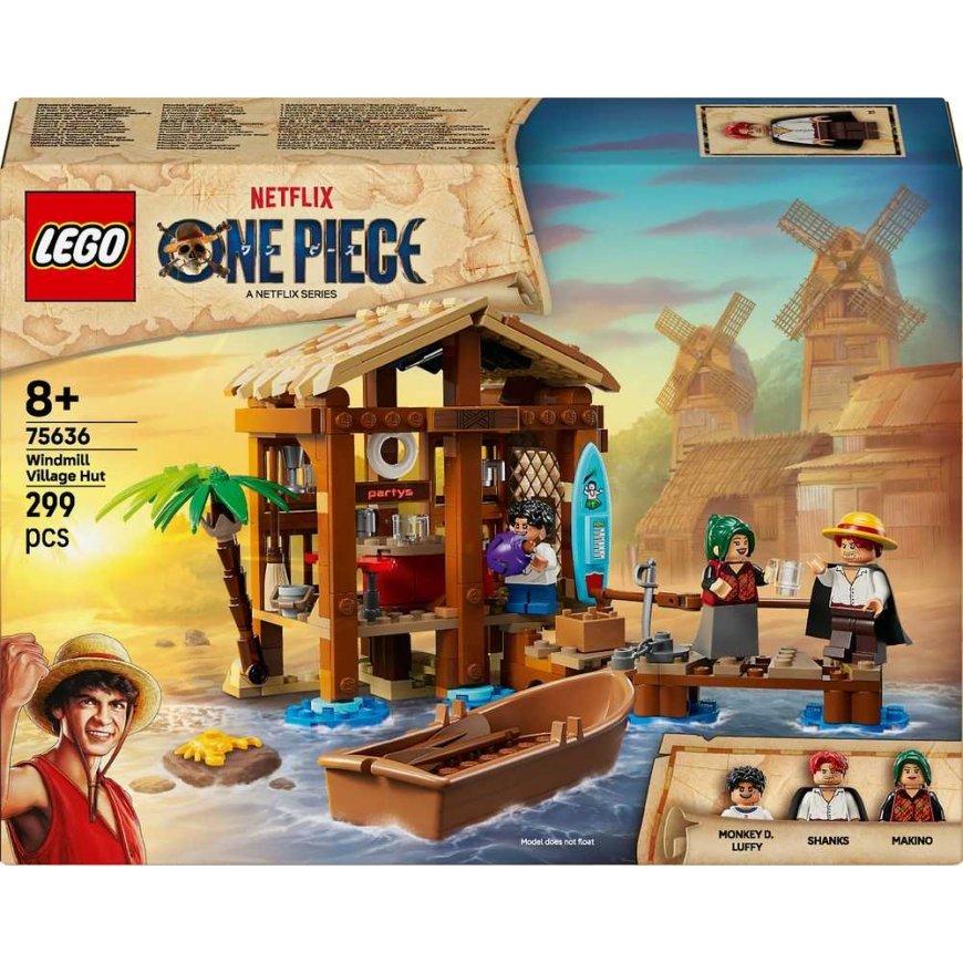 LEGO LEGO® One Piece Trobelē Vēja