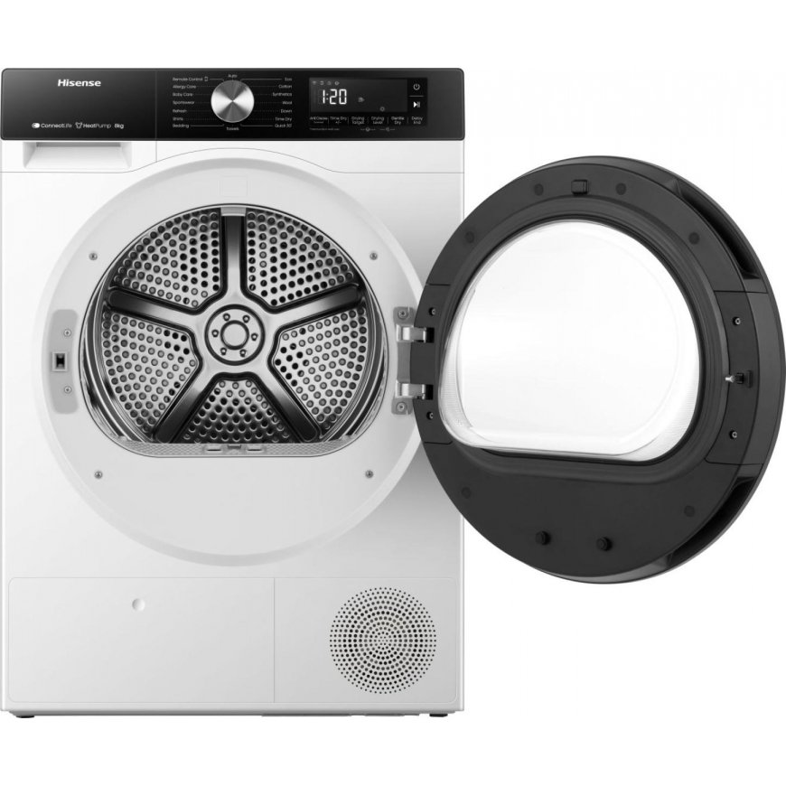 Hisense DH3S802BW3 tumble dryer Freestanding Front-load 8 kg White – 2