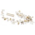 Charming hair accessory with pearls Charming hair accessory with pearls