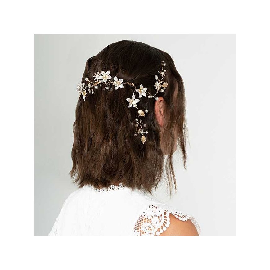 Charming hair accessory with pearls – 2
