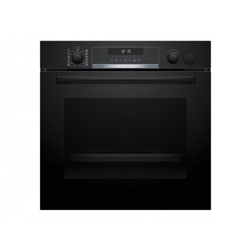 Bosch HRG578BB7 Įmontuojama orkaitė, A+, talpa 71 L, juoda