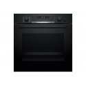 Bosch HRG578BB7 Įmontuojama orkaitė, A+, talpa 71 L, juoda