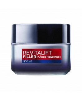 Yövoide L'Oreal Make Up Revitalift Filler Hyaluronihapolla (50 ml)