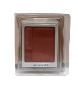 Clarins Clarins, Prodige, Glow, Blush Compact pudra, 07, Tawny Rožinė, 7,5 g *Testeris moterims