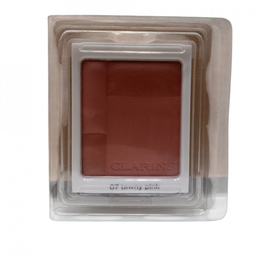 Clarins Clarins, Prodige, Glow, Румяна компактная пудра, 07, Tawny Розовый, 7,5 г *Тестер для женщин
