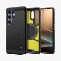 Spigen Galaxy S25 Ultra Case Tough Armor AI (MagFit) Black Spigen Galaxy S25 Ultra Case Tough Armor AI (MagFit) Black