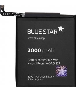 Partner Telecom Mėlynas STAR baterija do XIAOMI REDMI 6 / 6A (BN37) 3000 mAh