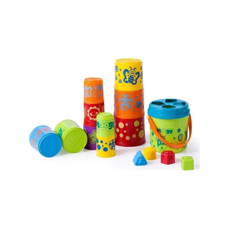 Miniland Jigsaw cups and spoons - various designs