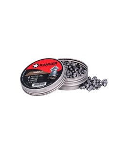 5,5 mm RANGER Diabolo Professional Terävä Urallinen Piste 250 kuulaa