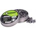 5.5 mm RANGER Diabolo Professional Sharp Grooved Point 250 lodes 5.5 mm RANGER Diabolo Professional Sharp Grooved Point 250 lodes