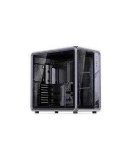Jonsplus BO400 ПК-корпус, Midi-Tower, ATX, алюминиевая рама, закаленное стекло – черный