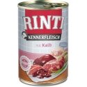 RINTI 91040 suņu mitrā barība Teļa gaļa Pieaudzis suns 400 g