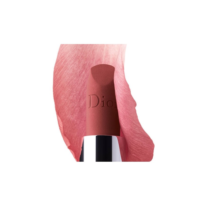 Dior Rouge Colored Lip Balm Refill 768 Rosewood matte finish – 5