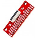 HSTX 22 kontaktin 2.54 mm askeladapteri, suunniteltu Raspberry Pi 5:lle / IoT RedBoard RP2350 - SparkFun BOB-28467 HSTX 22 kontaktin 2.54 mm askeladapteri, suunniteltu Raspberry Pi 5:lle / IoT RedBoard RP2350 - SparkFun BOB-28467