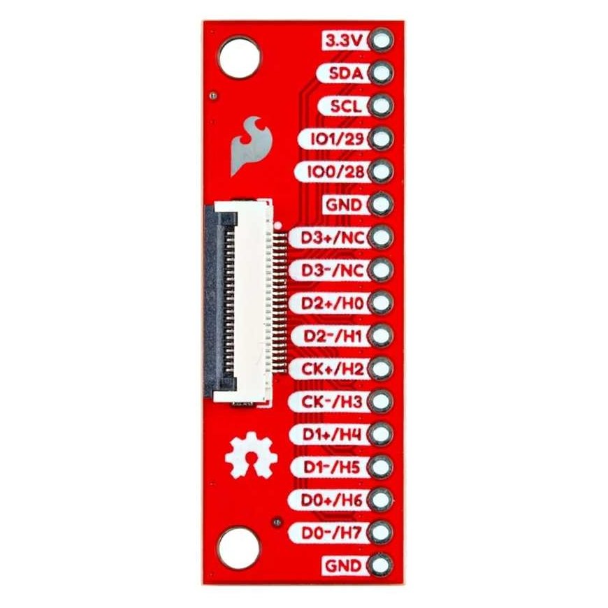 Адаптер HSTX 22 контакта с шагом 2.54 мм, предназначенный для Raspberry Pi 5 / IoT RedBoard RP2350 - SparkFun BOB-28467 – 3