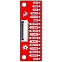 HSTX 22 kontaktin 2.54 mm askeladapteri, suunniteltu Raspberry Pi 5:lle / IoT RedBoard RP2350 - SparkFun BOB-28467 HSTX 22 kontaktin 2.54 mm askeladapteri, suunniteltu Raspberry Pi 5:lle / IoT RedBoard RP2350 - SparkFun BOB-28467