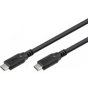 Goobay 74202 USB cable USB 3.2 Gen 1 (3.1 Gen 1) 2 m USB C Black