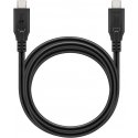 Goobay 74202 USB kabelis USB 3.2 Gen 1 (3.1 Gen 1) 2 m USB C Juoda Goobay 74202 USB kabelis USB 3.2 Gen 1 (3.1 Gen 1) 2 m USB C Juoda