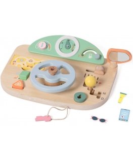 Multifunctional Manipulative Game Steering Wheel Classic World
