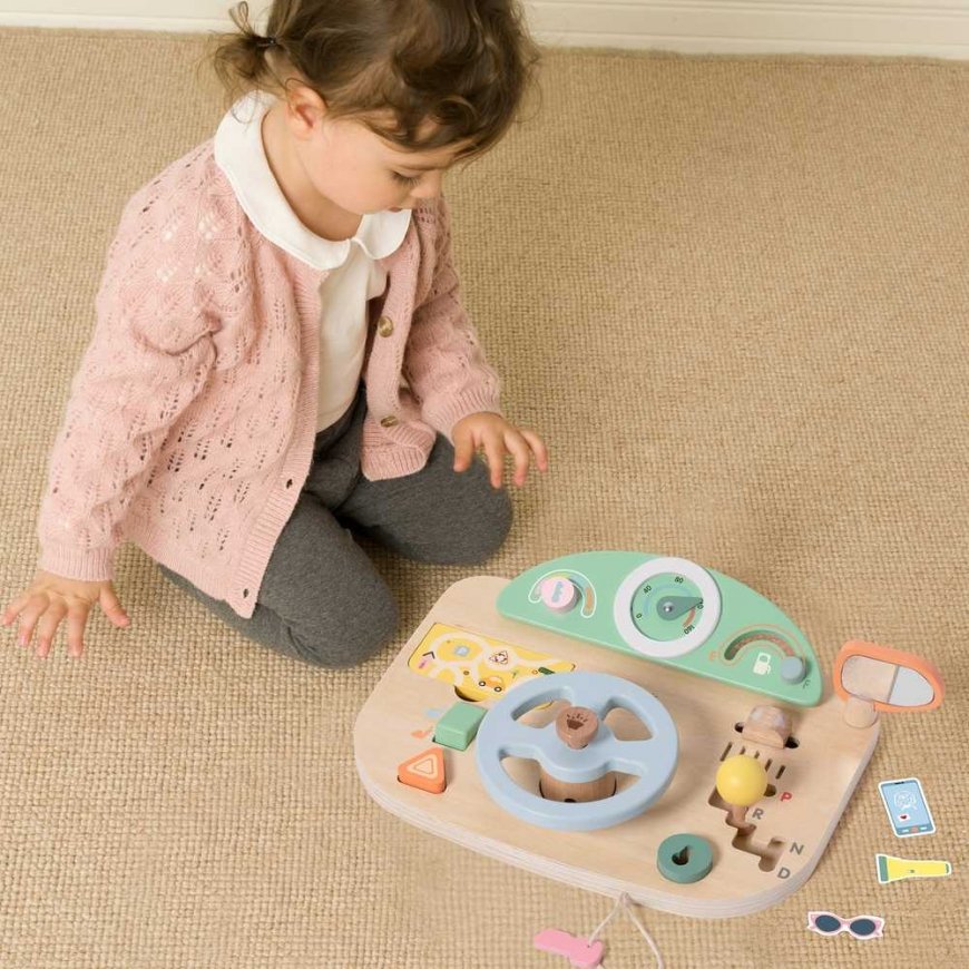 Multifunctional Manipulative Game Steering Wheel Classic World – 2
