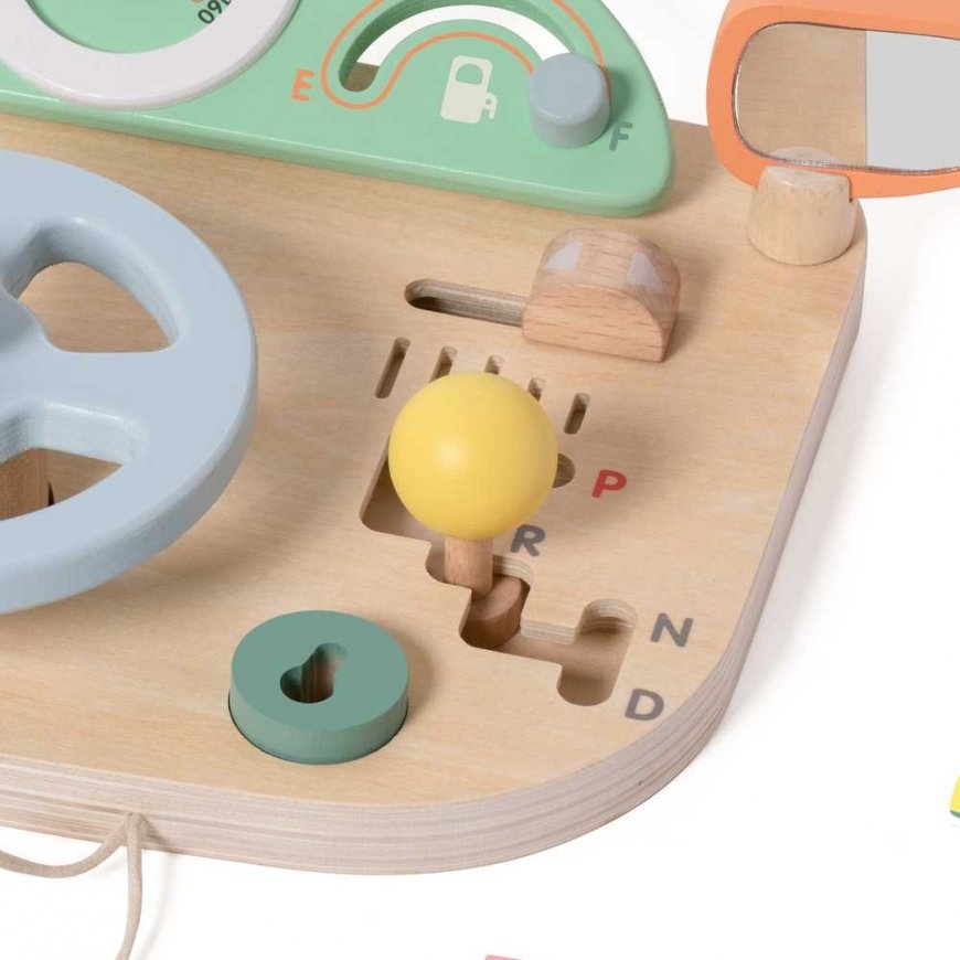 Multifunctional Manipulative Game Steering Wheel Classic World – 3