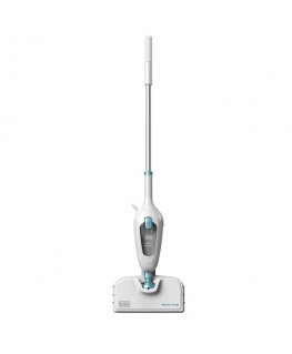 Black & Decker FSMH13E10 aurupuhasti 1300 W Valge