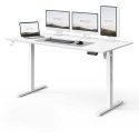 Стол SENSE7 NOJO LIGHT Белый 140 см x 70 см Стол SENSE7 NOJO LIGHT Белый 140 см x 70 см