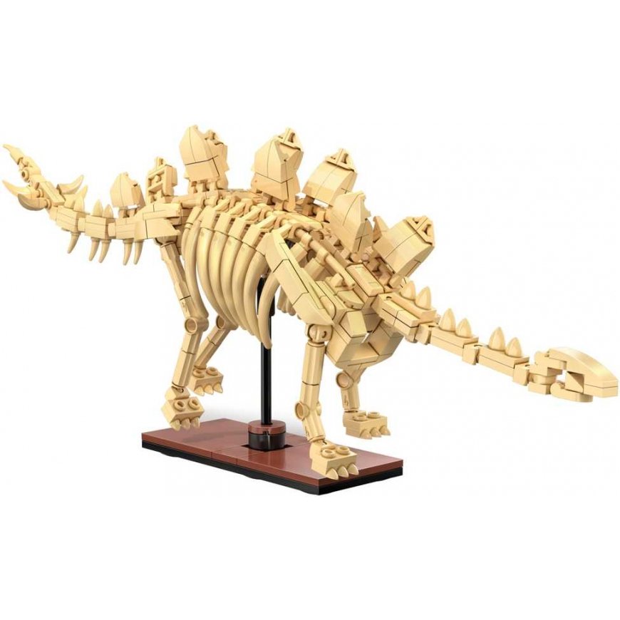 CaDA dinosaur fossil dinosaur skeleton set: stegosaurus, 297 pieces – 2