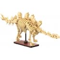 CaDA dinosaur fossil dinosaur skeleton set: stegosaurus, 297 pieces CaDA dinosaur fossil dinosaur skeleton set: stegosaurus, 297 pieces