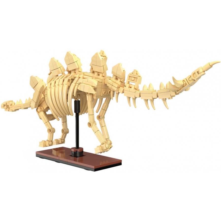 CaDA dinosaur fossil dinosaur skeleton set: stegosaurus, 297 pieces – 3
