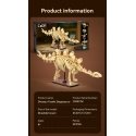 CaDA dinosaur fossil dinosaur skeleton set: stegosaurus, 297 pieces CaDA dinosaur fossil dinosaur skeleton set: stegosaurus, 297 pieces
