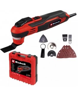 Einhell TE-MG 350 EQ Melns, Sarkans 350 W