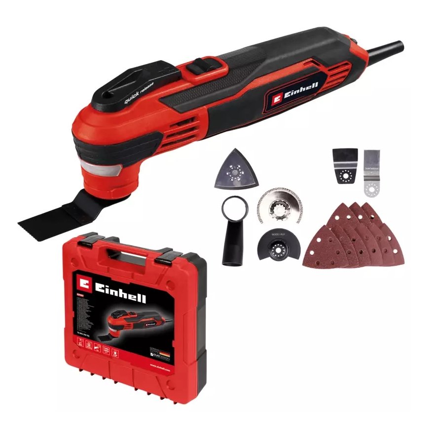 Einhell TE-MG 350 EQ Black, Red 350 W