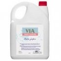 Горшок для цветов Satina Eco 13 см белый 1,5 л
