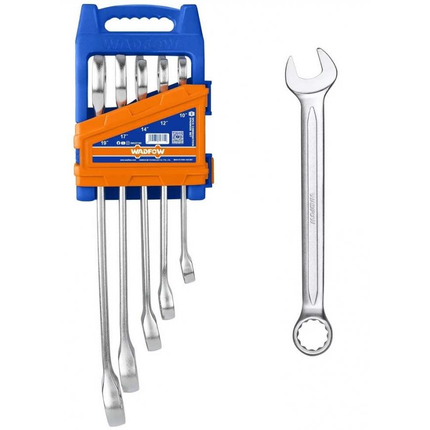 Wadfow Spanner Set 5pcs