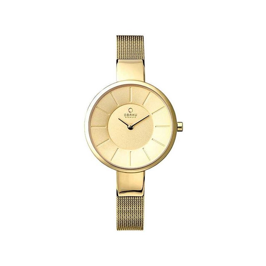 Obaku analoginis laikrodis V149LXGGMG
