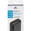 POWER BANK USB 20000MAH/VA2102 Must RIVACASE POWER BANK USB 20000MAH/VA2102 Must RIVACASE