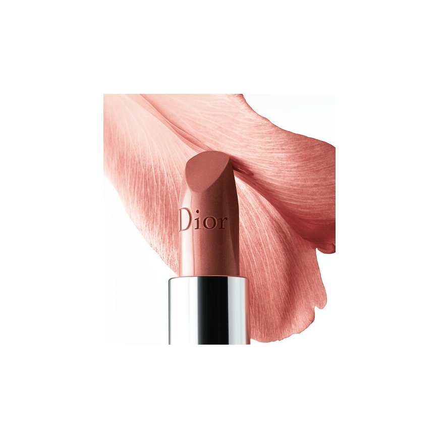 Dior Rouge 100 Nude Look Metalloitu – 5