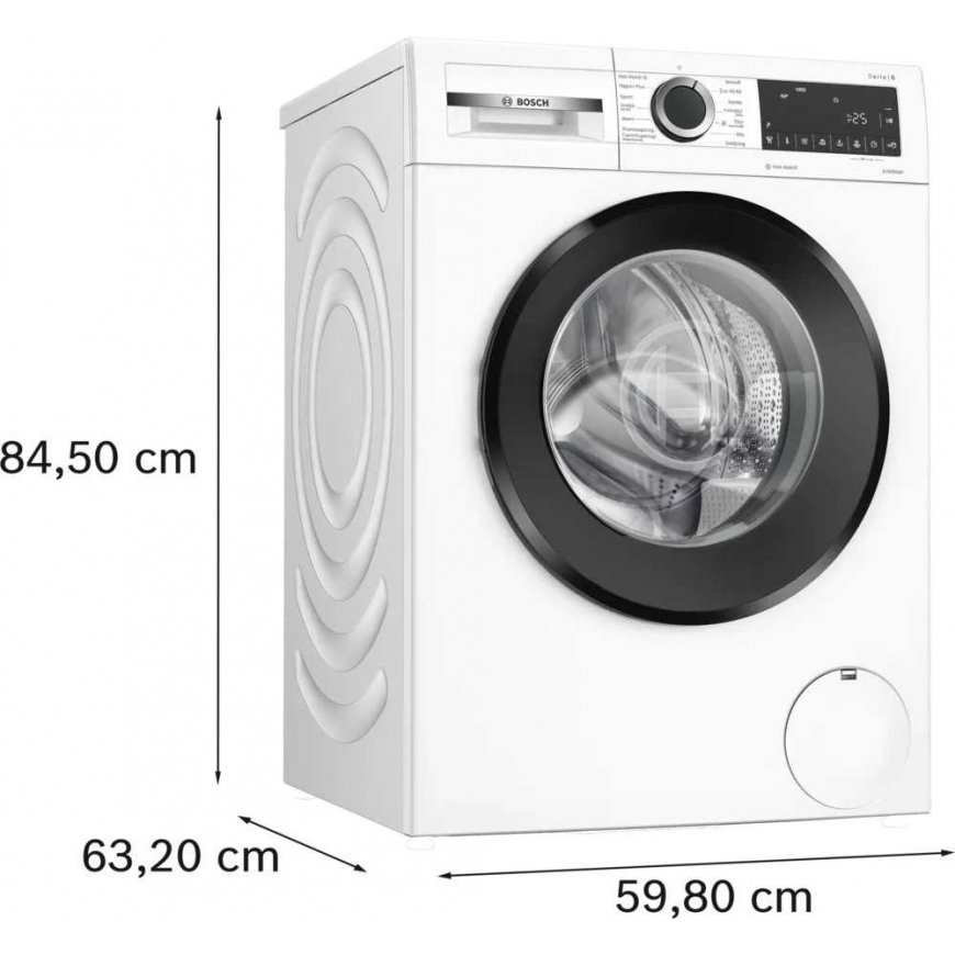 Skalbimo mašina BOSCH WGG244ZTSN, 9kg