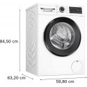 Washing machine BOSCH WGG244ZTSN, 9kg