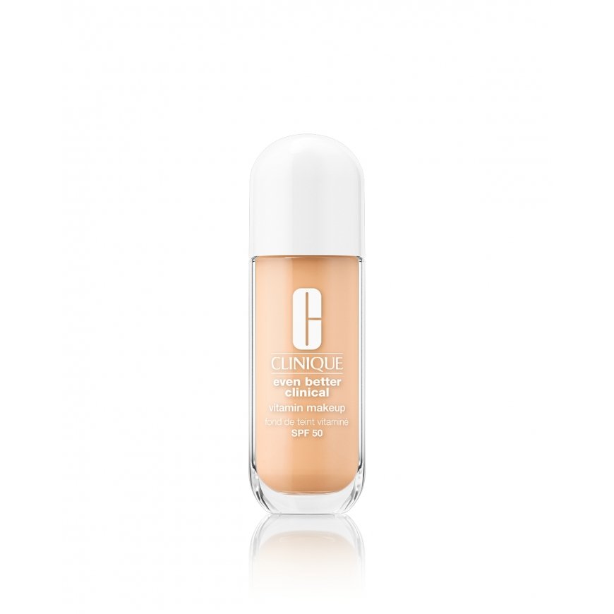 Clinique Even Better Clinical Vitamin Makeup SPF 50 30 ml Pump bottle liquid 1 Light Warm