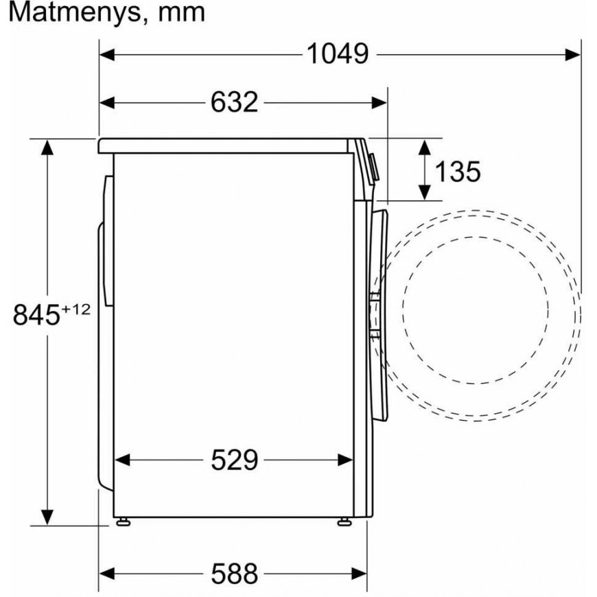 Veļas mašīna BOSCH WGG244ZTSN, 9kg – 4